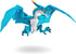 Robo Alive Dino Action Pteradactyl by ZURU Dinosaur Toys, Real Biting Action, Lifelike Roars Sound, Battery-Powered