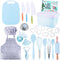 JOY TOWN JoyTown Kids Cooking and Baking Set with Storage Case Real Cooking Supplies