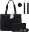 LOVEVOOK Diaper Bag Tote, 15.6inch Puffer Baby Diaper Bag Waterproof Travel Diaper