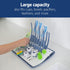 Dr. Brown's Folding Baby Bottle Drying Rack for Easy Storage - Dry Nipples, Pacifiers and Other Baby Essentials, BPA