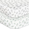 Crib Sheets Fitted for Boys and Girls, 2 Pack Crib Sheet Fits