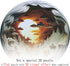 Bgraamiens Puzzle-Dawn- 3D Visual Dawn Inside a Cave 1000 Pieces Round Puzzle for Adult,Unique Puzzle Autostereoscopy Puzzle Hard Challenge Puzzle for Adult