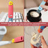 IJPDDRXYN 3 1 Set, 3 in Rotatable Cup Lid Gap Cleaning Brush for Baby Bottle, Insulation Bottle & Tight Spaces