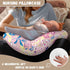 Kathyboom Daisy Nursing Pillow Cover, Ultra Soft Breastfeeding Pillows for Baby Boys Girls, Removable and Washable Baby