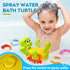 MUONE 1-3, Swimming 2-4 5 6-12/12-18 1 Baby Bath Toys for Kids Ages Sprinkler Turtle Water Toys for Toddlers
