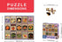 Springbok Puzzles Garden Goodness 1000 Piece Jigsaw Puzzle - Large 30" x 24" - Made in USA - Unique Cut Pieces