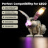 LED Light Kit for Lego-31133 White Rabbit, Compatible Lighting Set for Lego Building Blocks Model (Lights Only)
