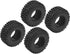4Pcs ShareGoo 1.0" RC Crawler Tires, Micro Rubber Tires Width 20mm Compatible with Axial 1/24 SCX24 Gladiator