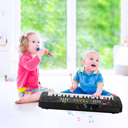37 3 4 5 6 7 8 9 Raimy Keys Keyboard Piano for Kids, Early Learning Educational Portable Electronic Musical Instrument