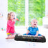 37 3 4 5 6 7 8 9 Raimy Keys Keyboard Piano for Kids, Early Learning Educational Portable Electronic Musical Instrument