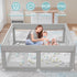 50x50 Inch, Hiaksedt Baby Playpen Play Pens for Babies and Toddlers Baby Fence Play Yards for Indoor & Outdoor