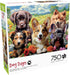 Buffalo Games - Image World - Pup Perfection - 750 Piece Jigsaw Puzzle for Adults - Perfect for Game Nights, 24.00 x