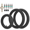 RUTU Front 12.5x1.75/2.125/2.25 & Rear 16x1.75/2.125 (2 Set) Tire and Tube for BoB Revolution SE/Pro/Flex
