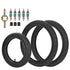 RUTU Front 12.5x1.75/2.125/2.25 & Rear 16x1.75/2.125 (2 Set) Tire and Tube for BoB Revolution SE/Pro/Flex