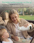 17 OZ Portable Bottle Warmer for Travel, Fast Baby Bottle Warmer Portable with Precise Temperature Control, Milk
