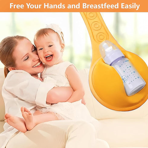 RVKXHD 2025 Baby Bottle Holder Hands Free: New Baby Bottle Holder for Dad Anti-Shedding and Anti-Slip, Suitable