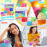 24 Pack, Stress Balls Fidget Toys for Kids: Mini Smile Face Stress Ball Stretchy Toys for Anxiety Stress Relief, Square