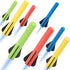 Stomp Rocket Jr Rocket Refills, 8 Multi-Color Rockets - Replacement Rockets for
