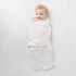 3-in-1 0-4 BreathableBaby Adjustable Soft Premium Cotton Newborn Swaddle Trio Blanket & Wrap, (Infants months) Pink