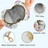 YETTASBIN Herbal Wildflowers Portable Pacifier Holder Case with Metal Hook Buckle & Zipper for Diaper Bag and Stroller