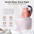 0-3 4-Pack, Mama Cheetah Baby Swaddle Sack, Organic Cotton Swaddle Blanket, Adjustable Swaddle Sleep Sacks, Easy
