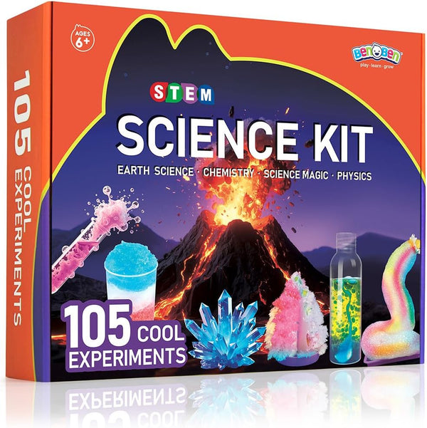 BenBen Science Kits for Kids Age 8-12, Experiments Educational Toy, STEM Toys
