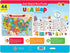 MasterPieces 44 Piece USA Map Wood Jigsaw Puzzle for Kids - 16.5"x11.8"
