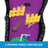 Game Zone Mini Golf - Interactive Tabletop Game with 9 Holes and Moving Obstacles for 1-4 Players Ages 6+