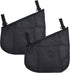 2 Pack Portable Side Sling Stroller Cargo Net, Non-Slip Adjustable Straps Storage Mesh Bag for Food and Fruit