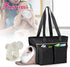 S1, S2, Fasrom Breast Pump Bag Compatible with Spectra Portable Pumping Travel Tote Bag with Laptop Sleeve for Working