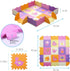 Kids25Pcs 9 Foam Play Mat for Square Interlocking Puzzle Floor MatBaby Play Mat Floor Mat Foam Puzzle Playmat