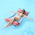 Hammock 2 Pack, Hammocks 4-in-1 Hammock, FindUWill Fabric Pool Floats XL, Inflatable Water (Saddle, Drifter, Lounge
