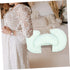 Set Ergonomic Cooling Pregnancy Pillow - Lumbar Support for Expecting Mothers