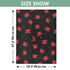 Mazeann Red Crab Sea Black Car Seat Cover Baby Breathable Soft Infant Carseat Covers Canopies Babies Carrier Covers