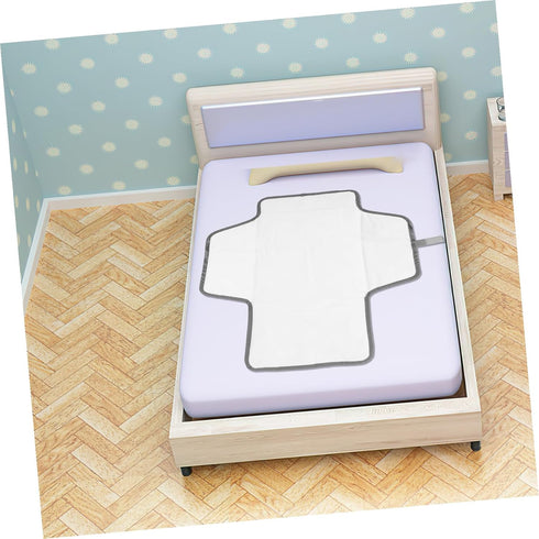 SUPVOX Portable Diaper Changing Pad Cover Foldable Newborn Changing Pad Sheet for Travel Reusable Multifunctional