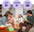 10 DSS Games My Funny Family [Fun Card Game for Kids, Adults, Families | Great for Game Nights and Vacations | Easy