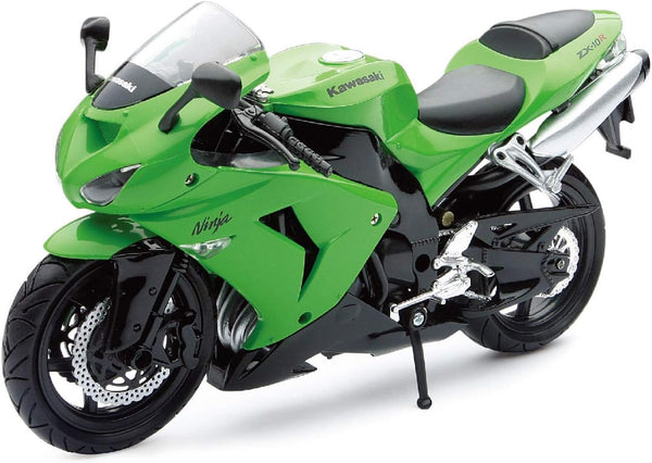 NewRay 1:12 Motorcycle 2006 Kawasaki Zx-10R Sport Bike