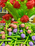 100PCS 260Q Green Magic Long Balloon Decoration for Shopping Mall Activities, Party Decoration, Shiny and Beautiful