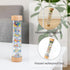 8 Inch Rainmaker Rain Stick Musical Instrument for Babies, Toddlers and Kids, Rainfall Rattle Tube Rainstick Shaker Toy