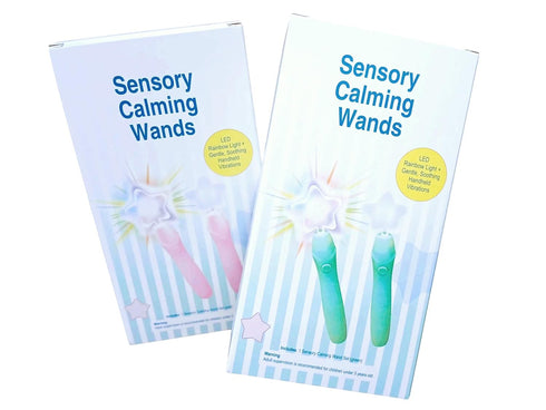 PottyFriend Potty Training Sensory Calming Wands (Blue)