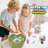 10 8 4-8 6-8 Magic Water Elf Toy Craft Kits for Kids, DIY Your Own Aqua Fairy Water Pets & Squishy Maker Toys