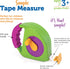 Counting Learning Resources Simple Tape Measure - Kids Construction Toys, Preschool Activities, Pretend Play