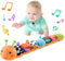 LIGHTDESIRE Baby Toys Musical Caterpillar,Stuffed Animals Infant Toys 3 6 12 Months Sensory