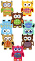 Berry President Stacking Toys, Colorful Wooden Balancing Owls Toy Set, Montessori Educational Game for Toddlers