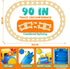 1-2-3, Set 2-4 1 2 3 Counting 1 2 3 Toddler Boy Girl Toys Train for Toddlers with Music & Light, Toys for Year Old Boy
