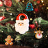 0-6 6-12 NCVI Christmas Teether, Baby Teething Toys for Months, My First Christmas Silicone Chew Toys, First Christmas
