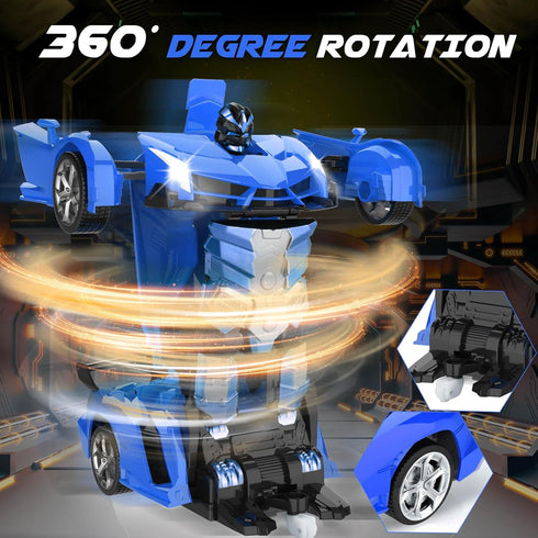 5-7, 4 3 4 5 6 7 8 10 12 Dolanus Remote Control Car - Transform Robot RC Cars, Toys for Ages Kids Toys, Year Old Boy