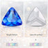 Hicarer 100 Pieces Toy Gems, Pirate Treasure Jewels, Fake Acrylic Gems with Drawstring Bag for Party Decorations