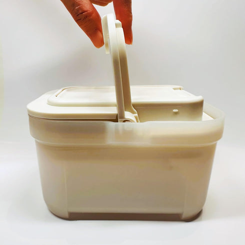 DOOBAANN 500ml) Shockproof Airtight Baby Formula Container with ScoopBaby Formula Dispenser for Travel Outdoor