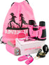 Adventure Kidz - Outdoor Exploration Kit, Childrens Toy Binoculars with Case, Flashlight,